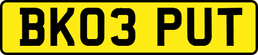 BK03PUT