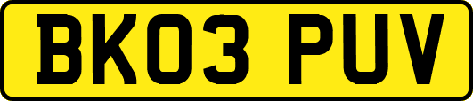 BK03PUV