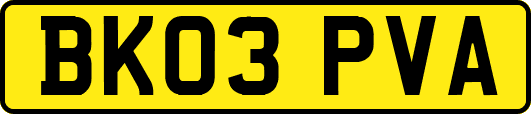 BK03PVA