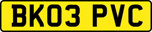 BK03PVC