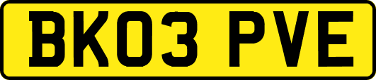 BK03PVE
