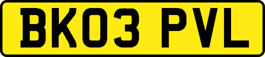 BK03PVL