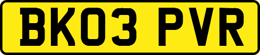 BK03PVR