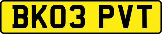 BK03PVT