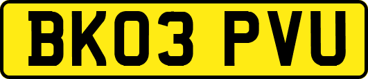 BK03PVU