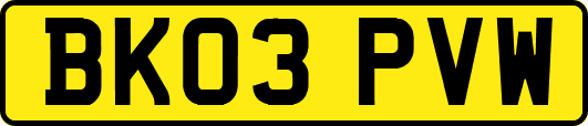 BK03PVW