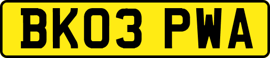 BK03PWA