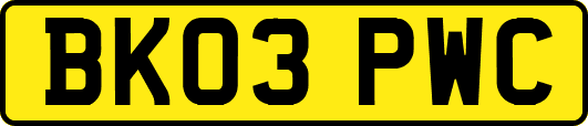 BK03PWC