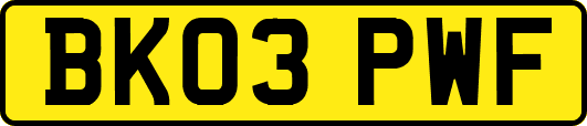 BK03PWF