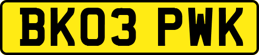 BK03PWK