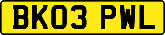 BK03PWL