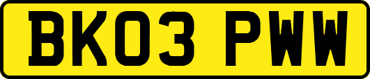 BK03PWW
