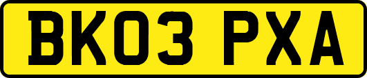 BK03PXA
