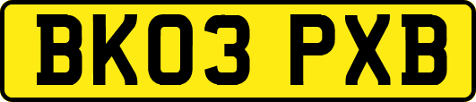 BK03PXB