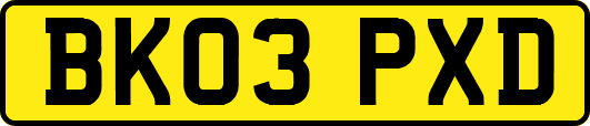 BK03PXD