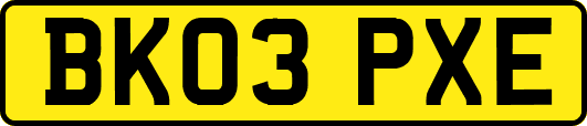 BK03PXE