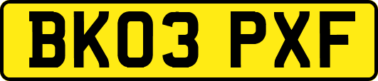 BK03PXF