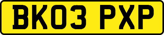 BK03PXP