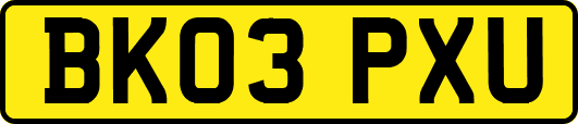 BK03PXU