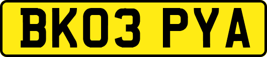 BK03PYA