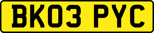 BK03PYC