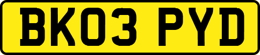 BK03PYD
