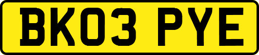 BK03PYE