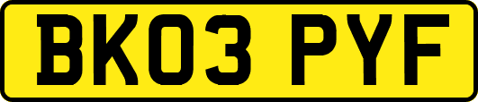 BK03PYF