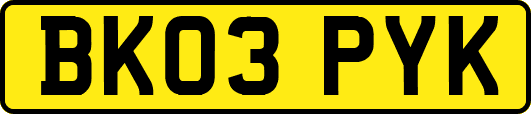 BK03PYK