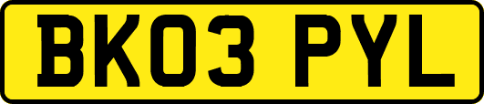 BK03PYL