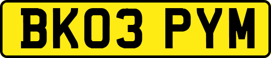 BK03PYM