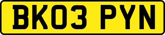 BK03PYN