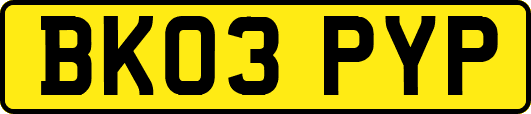 BK03PYP