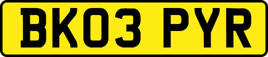 BK03PYR