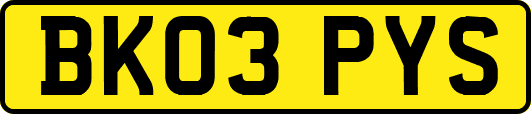BK03PYS