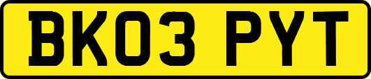 BK03PYT