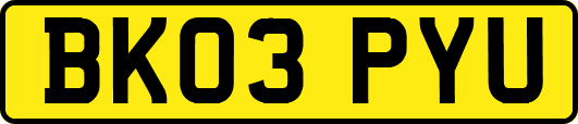 BK03PYU