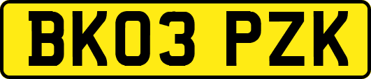 BK03PZK
