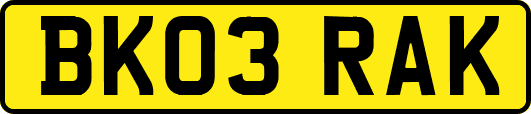 BK03RAK