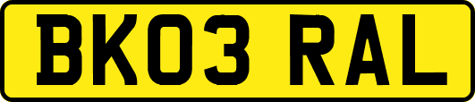 BK03RAL