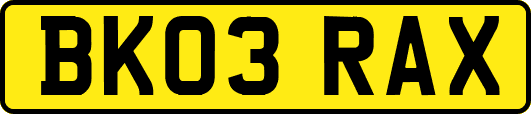 BK03RAX