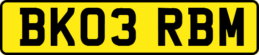 BK03RBM