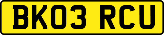 BK03RCU