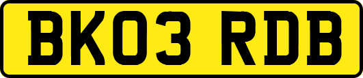 BK03RDB