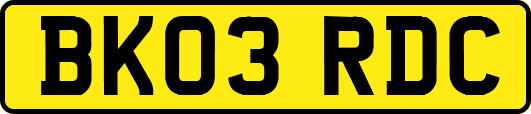 BK03RDC