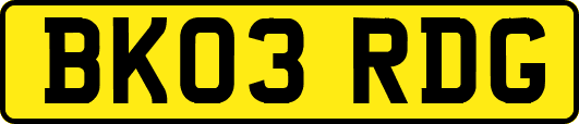 BK03RDG