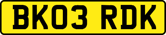 BK03RDK