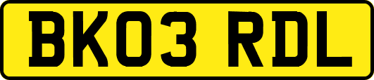 BK03RDL