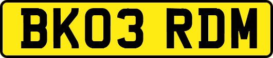 BK03RDM