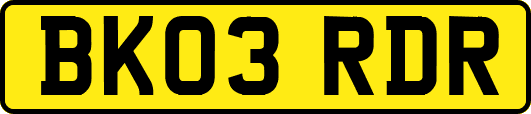 BK03RDR